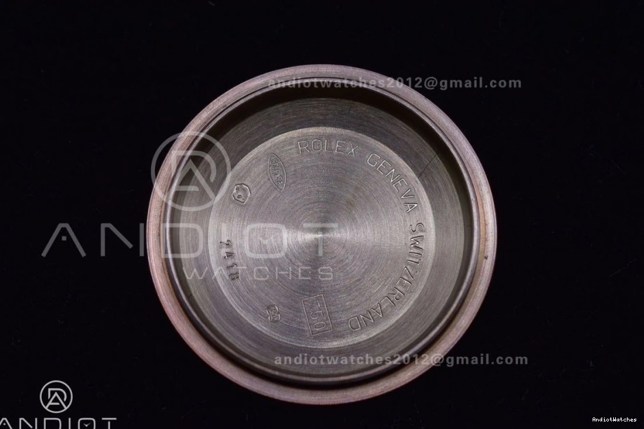 DayDate V RG Trendsetting A2836 Best Bracelet 36 666 Version President BPF On 1219